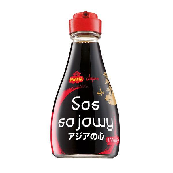 Sos sojowy, do kupienia w Lidlu