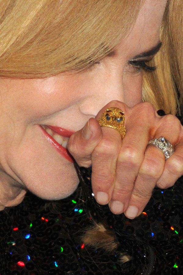 Wpadka Nicole Kidman na czerwonym dywanie