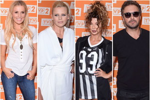 Górniak, Sadowska, Baron, Mlynkova na konferencji "The Voice of Poland"