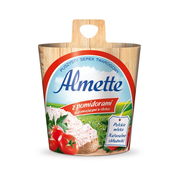 Almette z pomidorami w nowej odsłonie
