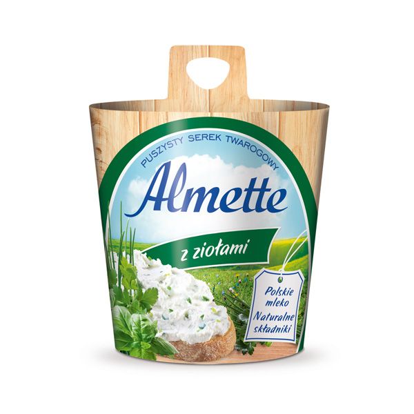 Almette z ziołami w nowej odsłonie