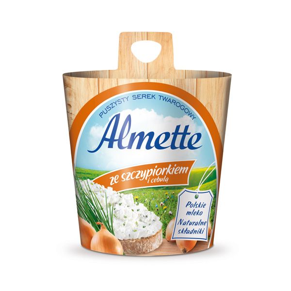 Almette ze szczypiorkiem w nowej odsłonie