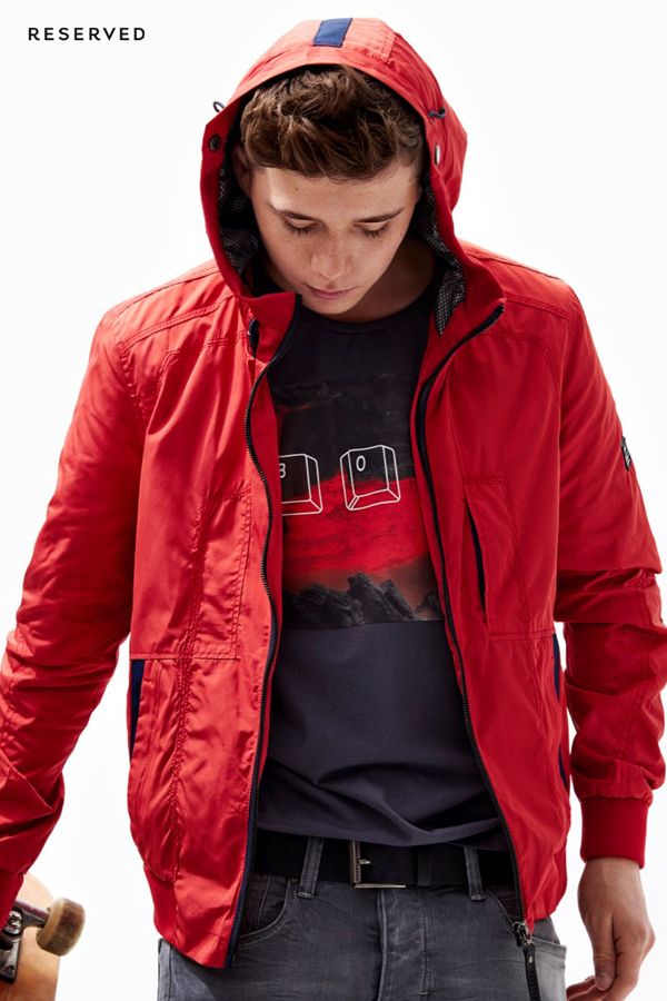 Brooklyn Beckham w kampanii Reserved YFL