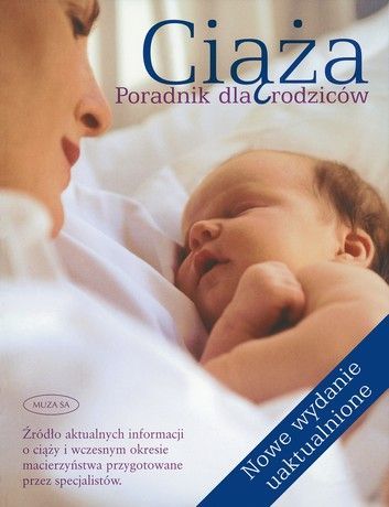 Ciąża. Poradnik dla rodziców, cena ok. 76 zł
