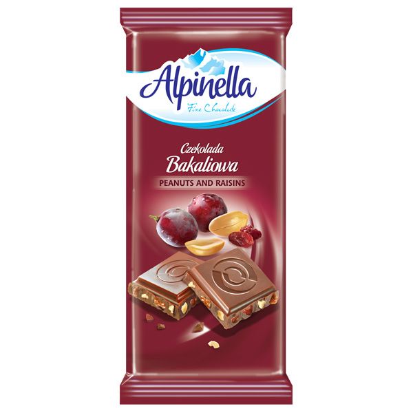 Czekolada bakaliowa, Alpinella