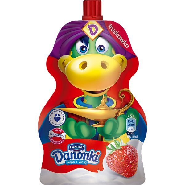 Danonki truskawka