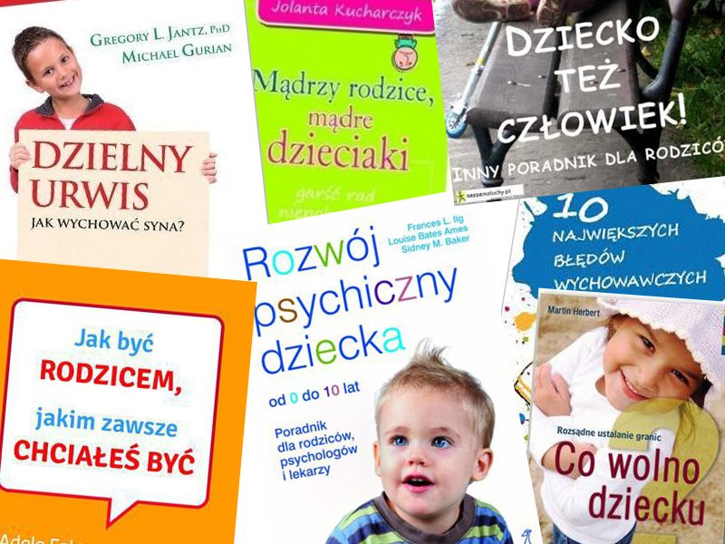 Poradniki o wychowaniu