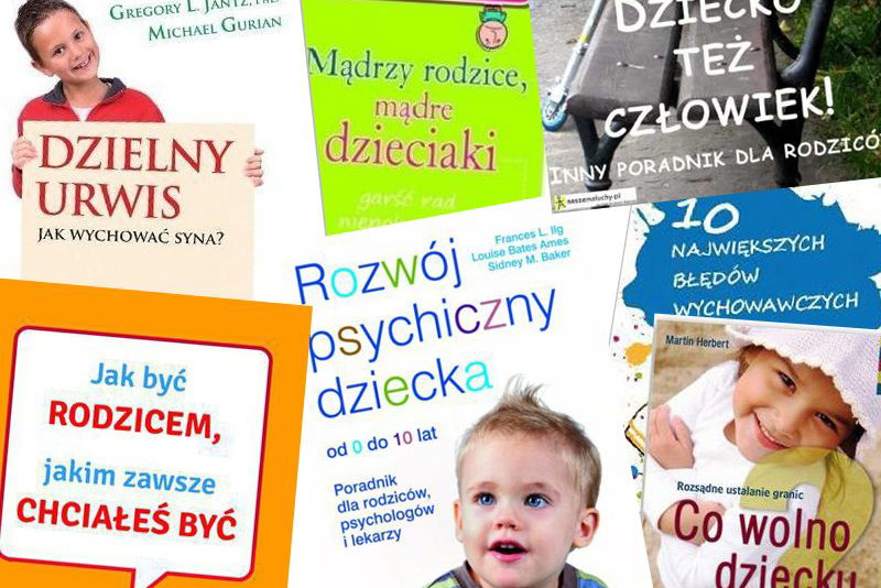 Poradniki o wychowaniu