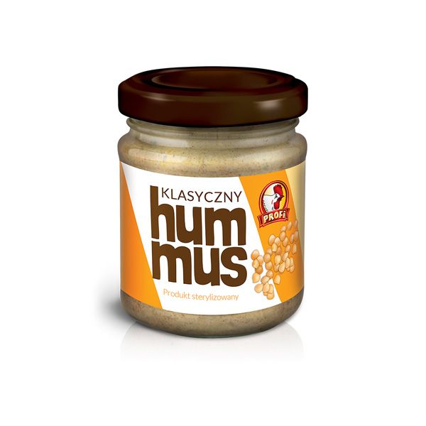 Hummus klasyczny, Profi