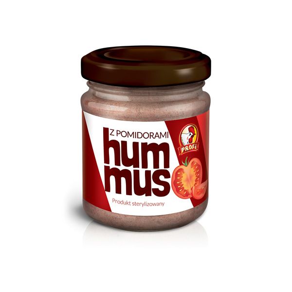 Hummus pomidorowy, Profi