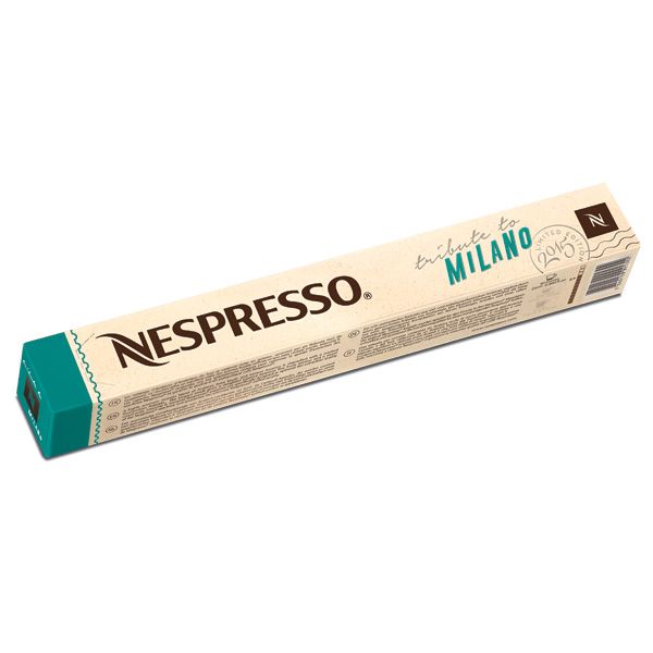 Kawa Nespresso, Tribute to Milano