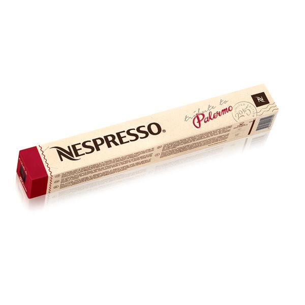 Kawa Nespresso, Tribute to Palermo