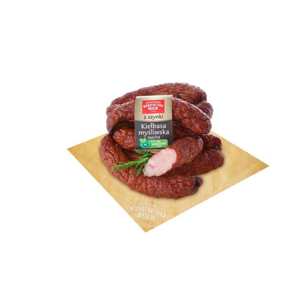 Kiełbasa myśliwska sucha z szynki, Chrzanowska Manufaktura Wędlin