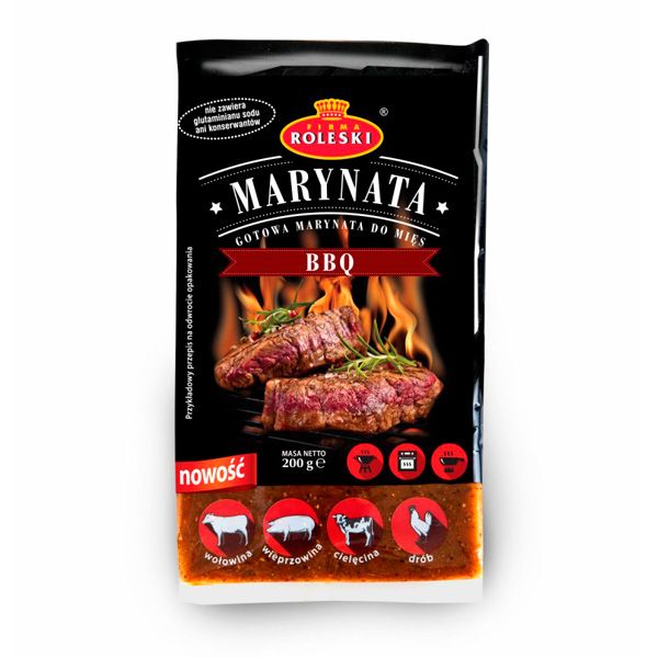 Marynata BBQ do mięs, Roleski