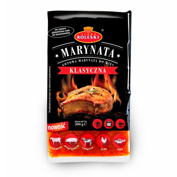 Marynata klasyczna do mięs, Roleski