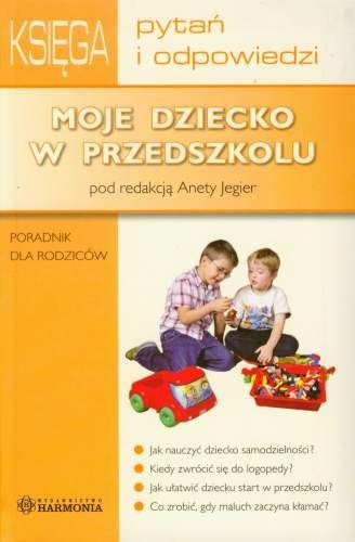Moje dziecko w przedszkolu, cena ok. 19 zł