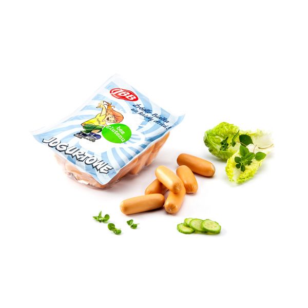 Parówki jogurtowe, JBB