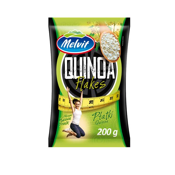 Płatki quinoa Melvit