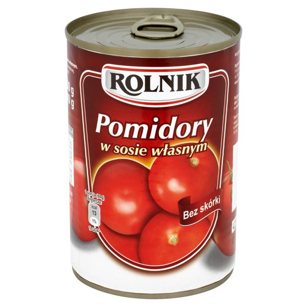 Pomidory całe w sosie własnym, Rolnik