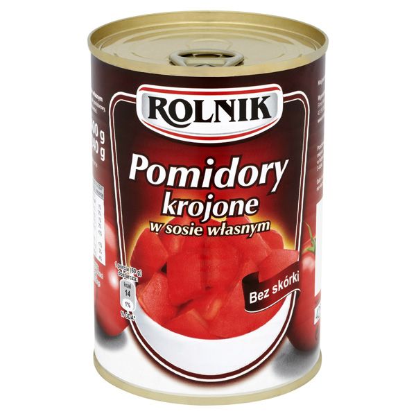 Pomidory krojone w sosie własnym, Rolnik