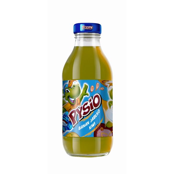 Pysio banan&jabłko&kiwi