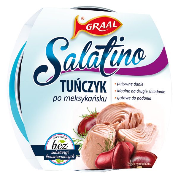 Sałatka z tuńczyka po meksykańsku, Graal