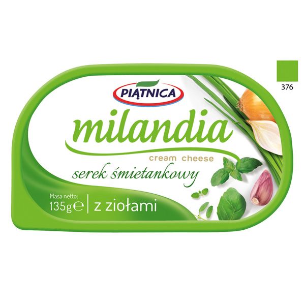 Serek Milandia z ziołami, Piątnica