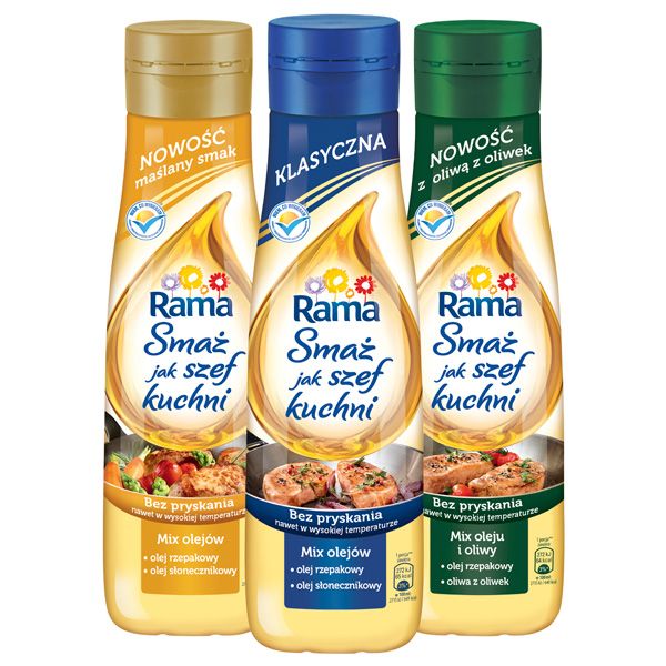 Seria Rama - Smaż jak szef kuchni