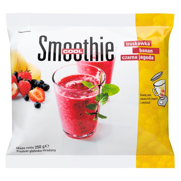 Smoothie, do kupienia w Biedronce