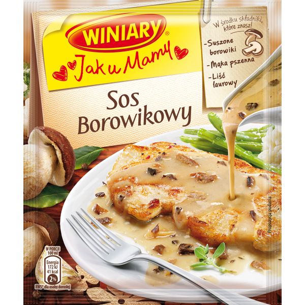 Sos borowikowy Winiary