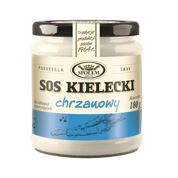 Sos Kielecki chrzanowy w nowej odsłonie