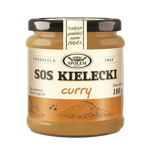 Sos Kielecki curry w nowej odsłonie