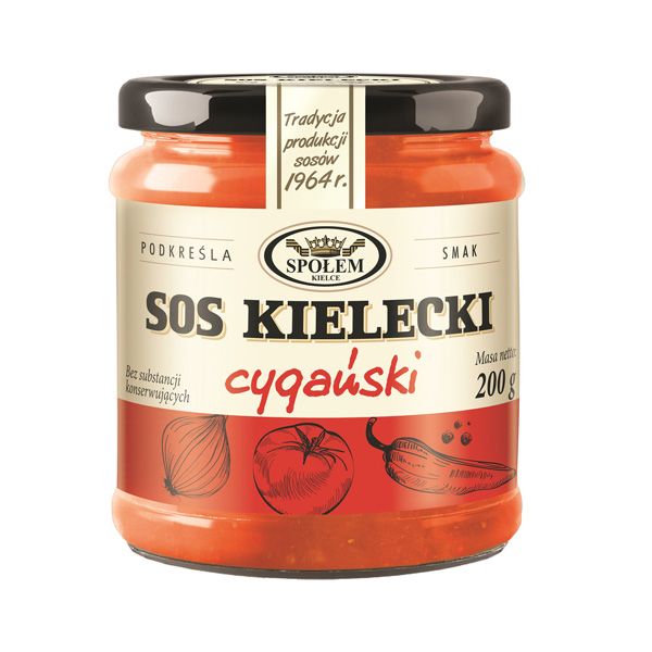 Sos Kielecki cygański w nowej odsłonie