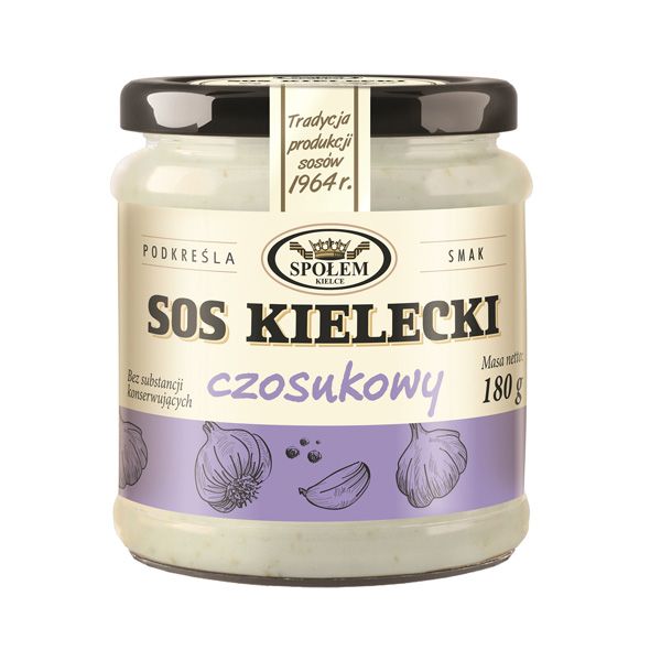 Sos Kielecki czosnkowy w nowej odsłonie