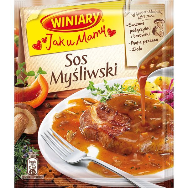Sos myśliwski Winiary