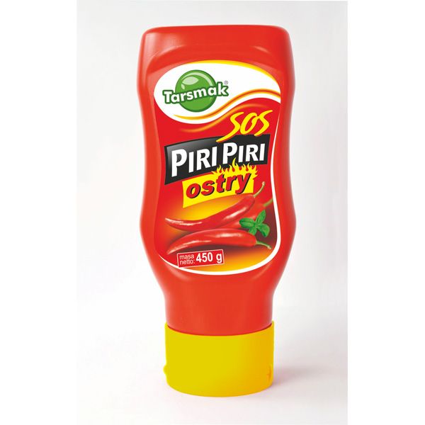 Sos piri-piri, Tarsmak