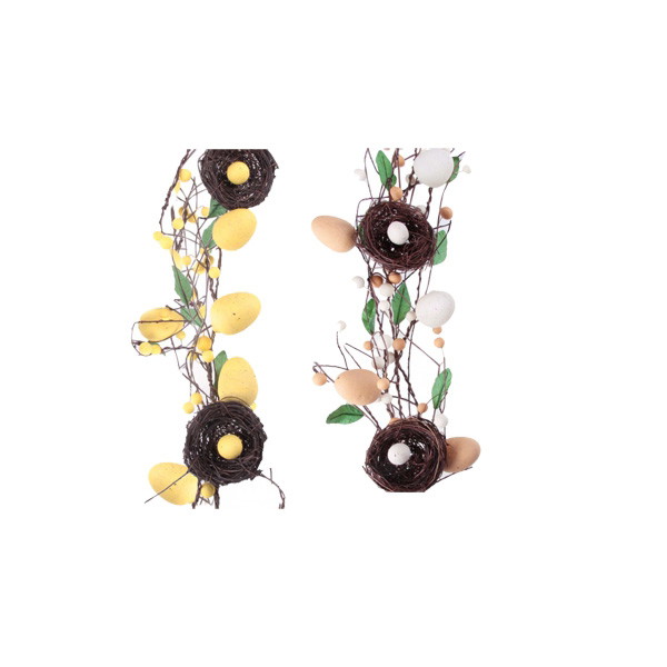 Stroiki wielkanocne: Łańcuchy - Eggflower oraz Eggbranches, 49 zł/szt., home&you