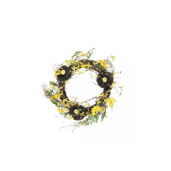 Stroiki wielkanocne: Wianek Eggflowers, 69 zł, home&you