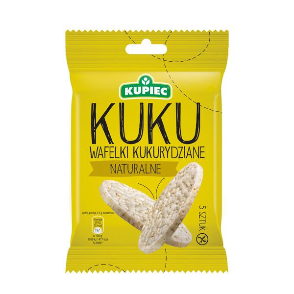 Wafelki kukurydziane naturalne, Kupiec