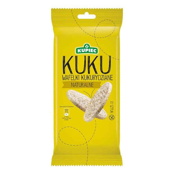 Wafle kukurydziane naturalne, Kupiec