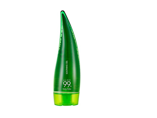 Wielofunkcyjny aloesowy żel, zawiera 99 proc ekstraktu z aloesu, Holika Holika, cena ok. 39 zł