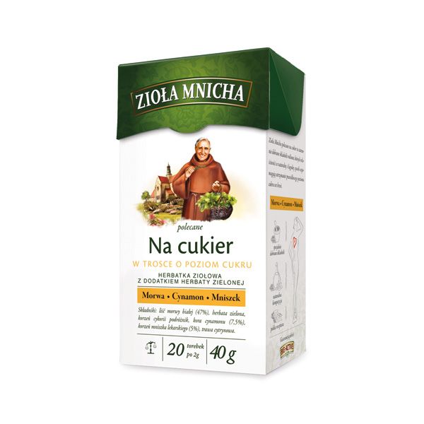 Zioła Mnicha na cukier
