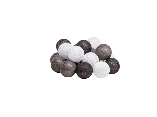 Dekoracyjne cotton balls, Agata Meble - cena promocyjna 24.90 zł z 49.90 zł