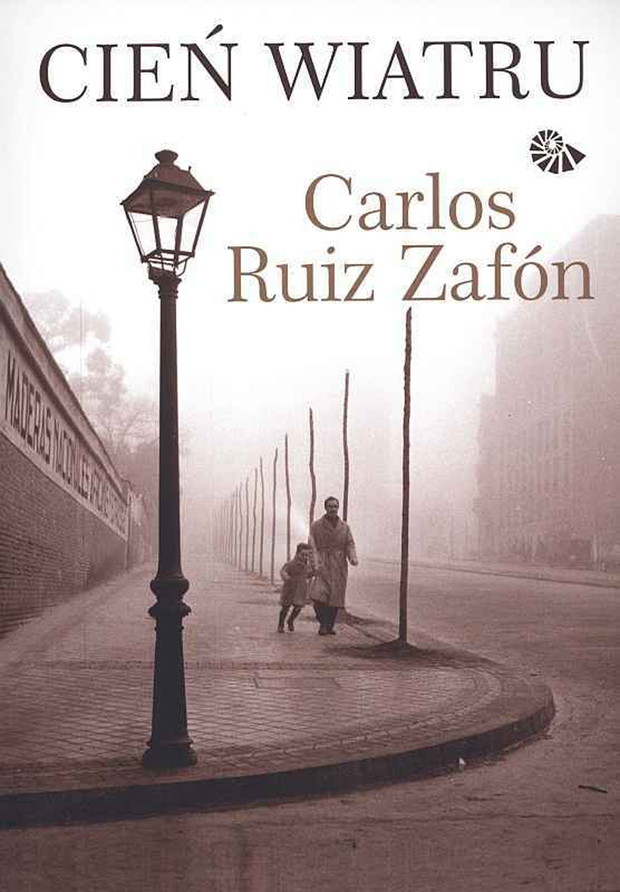 Carlos Ruis Zafon, Cień wiatru