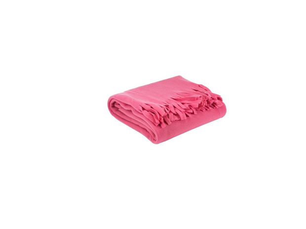 Kocyk polarowy dostępny w różnych kolorach, JYSK - cena promocyjna 10 zł z 19.95 zł
