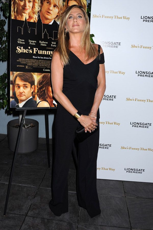 Jennifer Aniston pierwszy raz z obrączką na palcu