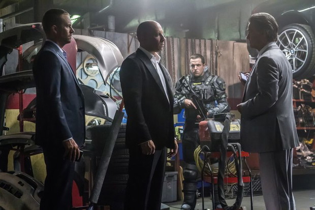 Kadr z filmu Szybcy i wściekli 7