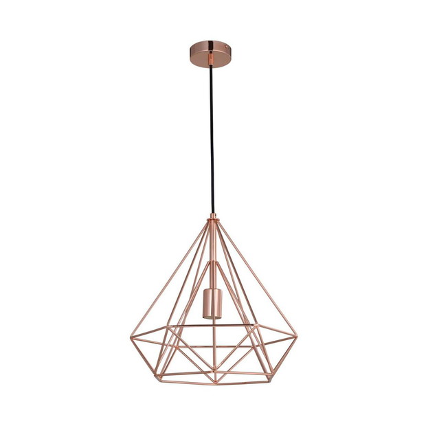 Lampa wisząca Byron, Leroy Merlin - cena ok. 160 zł