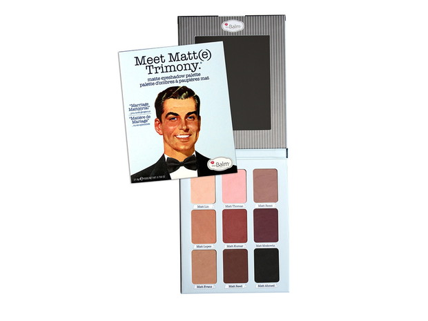Matowa paleta cieni do powiek Meet Matt(e) Trimony The Balm, cena, ok. 219 zł