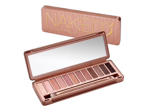 Paleta cieni do powiek NAKED3 Urban Decay, cena, ok. 249 zł